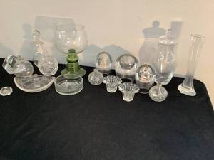 lot 1211 image: CrystalGlassware Lot
