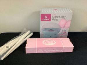 lot 1237 image: Cotton Candy Machine