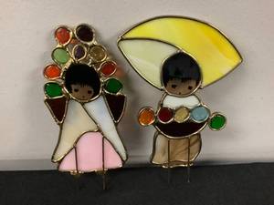 lot 1230 image: Stained Glass