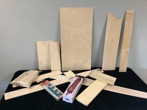 lot 1141 image: Wood Crafting Grouping