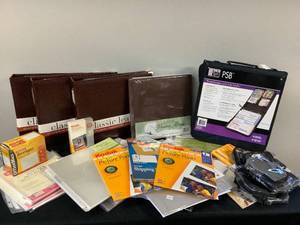 lot 1142 image: Scrapbooking Grouping