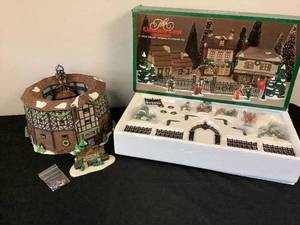 lot 1147 image: Dept 56 The Old Globe Theatre