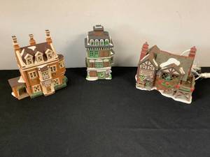 lot 1149 image: Dept 56 Trio