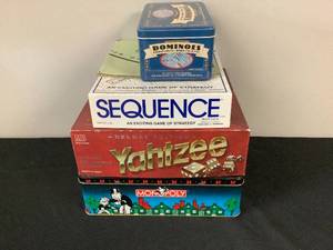 lot 1153 image: Classic Game Grouping