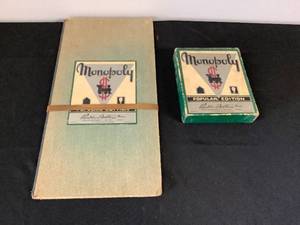 lot 1154 image: Vintage Monopoly
