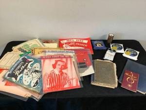lot 1161 image: Music Package