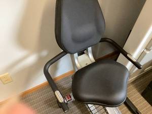 lot 1282 image: Schwinn Exercise Bike 240