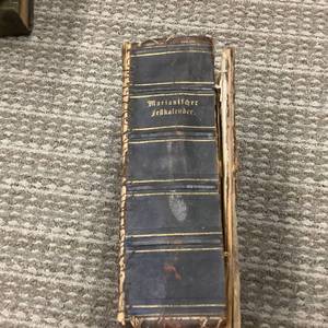lot 1295 image: German Book