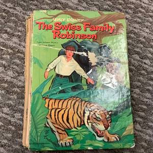 lot 1296 image: Walt Disney The Swiss Family Robinson