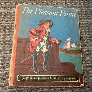 lot 1297 image: The Pleasant Pirate