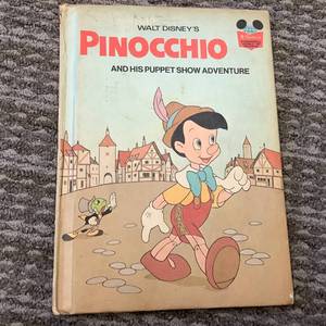 lot 1300 image: Pinocchio
