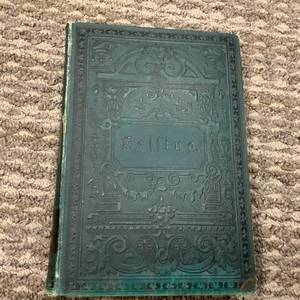 lot 1304 image: Antique German Book