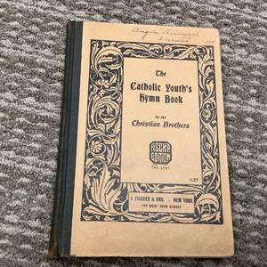 lot 1306 image: The Catholic Youths Hymn Book