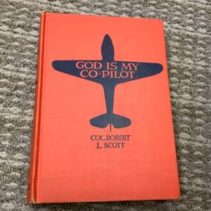 lot 1307 image: God is my Co-Pilot