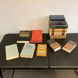 lot 1313 image: Books