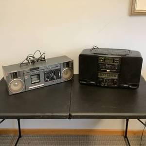 lot 1315 image: Boom Boxes