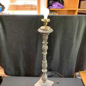 lot 1318 image: Gothic Floor Lamp