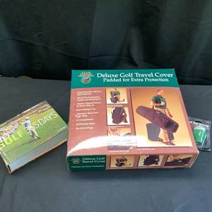 lot 1323 image: Golf Accessories