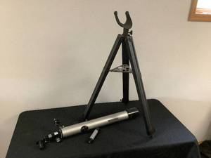 lot 1258 image: Telescope