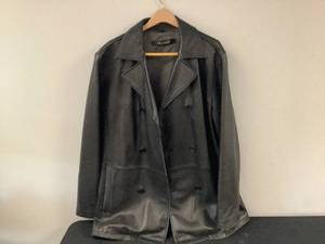 lot 1266 image: Prague Mens Leather Jacket