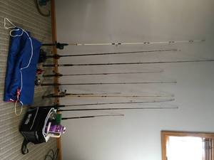 lot 1328 image: Fishing Lot
