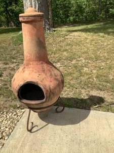 lot 1338 image: Chiminea