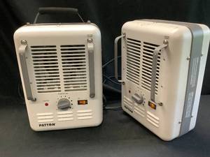 lot 1347 image: Pair of Heaters