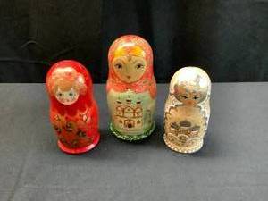 lot 1373 image: Russian Nesting Dolls
