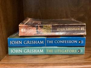 lot 1378 image: John Grisham Books