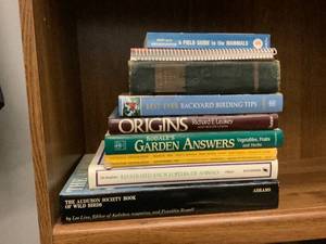 lot 1379 image: Outdoorsy Books