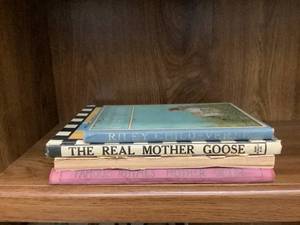 lot 1380 image: Vintage Childrens Books