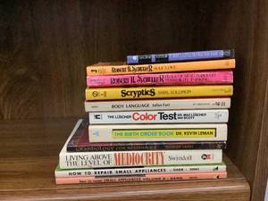lot 1381 image: Self-CareHow-To Books