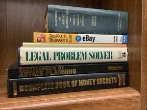 lot 1383 image: MoneyMath Books