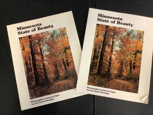 lot 1385 image: Pair of Minnesota State of Beauty Books