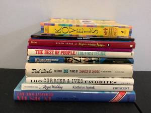 lot 1386 image: Celebrity Books