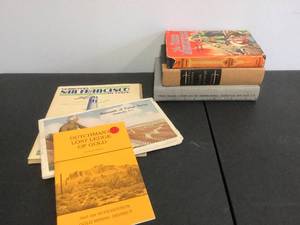 lot 1390 image: Misc. Vintage Books