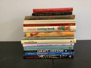 lot 1391 image: Vintage Craft Books