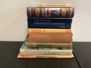 lot 1392 image: American Books