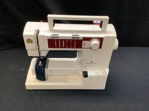 lot 1349 image: Husqvarna Sewing Machine