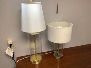 lot 1357 image: Table Lamps