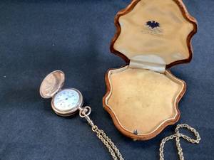 lot 1360 image: American Waltham Pocket Watch