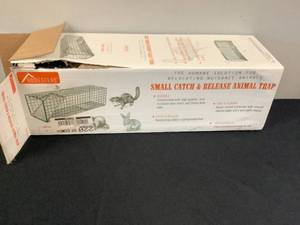 lot 1243 image: Live Animal Trap