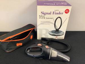 lot 1244 image: Signal Finders and Vehicle Vacuum