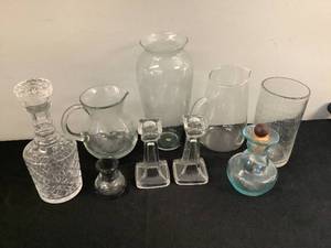 lot 1246 image: Glass Lot