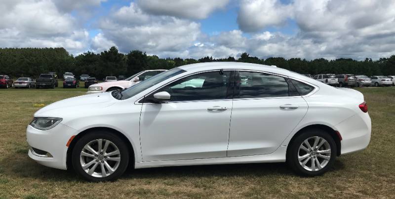 2015 Chrysler 200