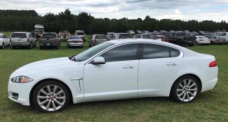 2014 Jaguar XF SC AWD