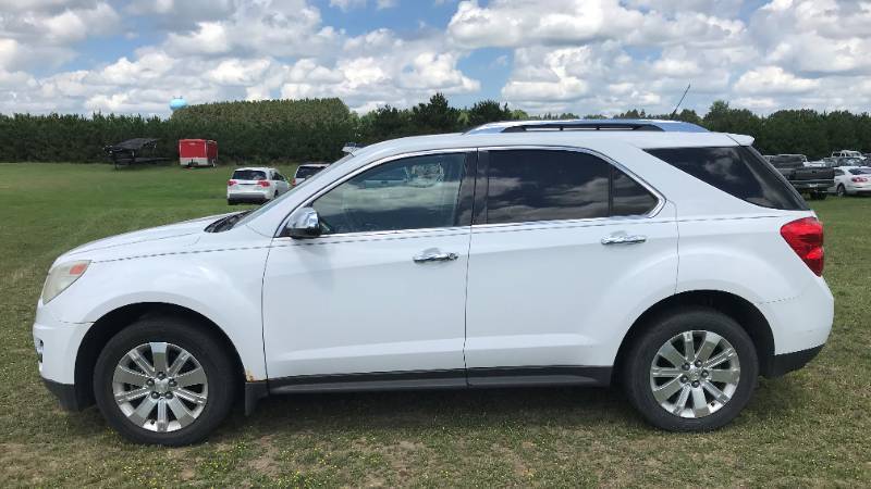 2010 Chevy Equinox LTZ AWD