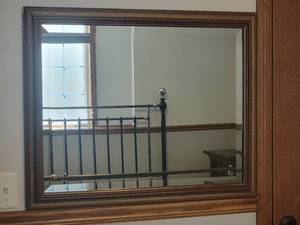 lot 82 image: Contemporary Hall Mirror