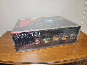 lot 120 image: 116 1992 john Deere Ertle 60007000 Series Tractor Model Kit 5717-Sealed in Box