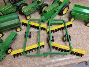 lot 127 image: John Deere Tactor and Attachment Models